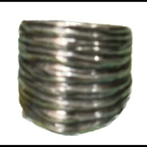 Sterling Silver ring stamped Israel